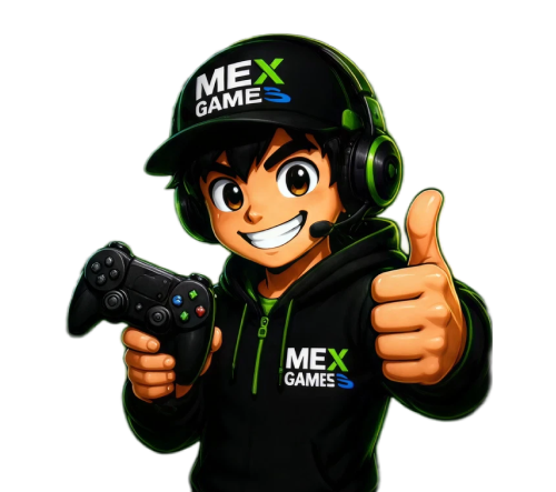 Mascote da Mex Games