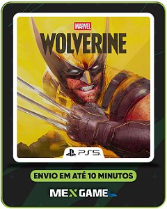 MARVEL'S WOLVERINE - PS5 - MIDIA DIGITAL