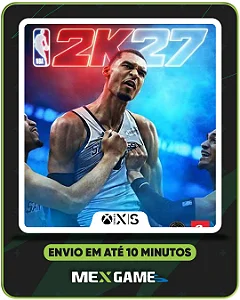 NBA 2K27 - XBOX SERIES X|S - MIDIA DIGITAL