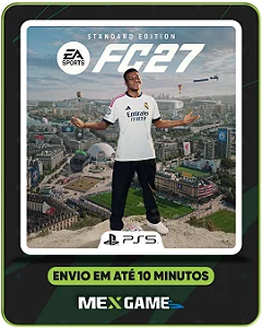 EA SPORTS FC 27 - PS5 - MIDIA DIGITAL