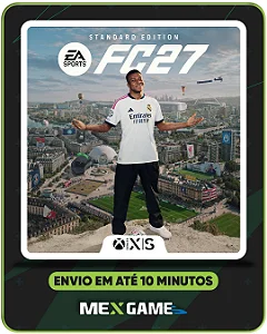 EA SPORTS FC 27 - XBOX SERIES X|S - MIDIA DIGITAL