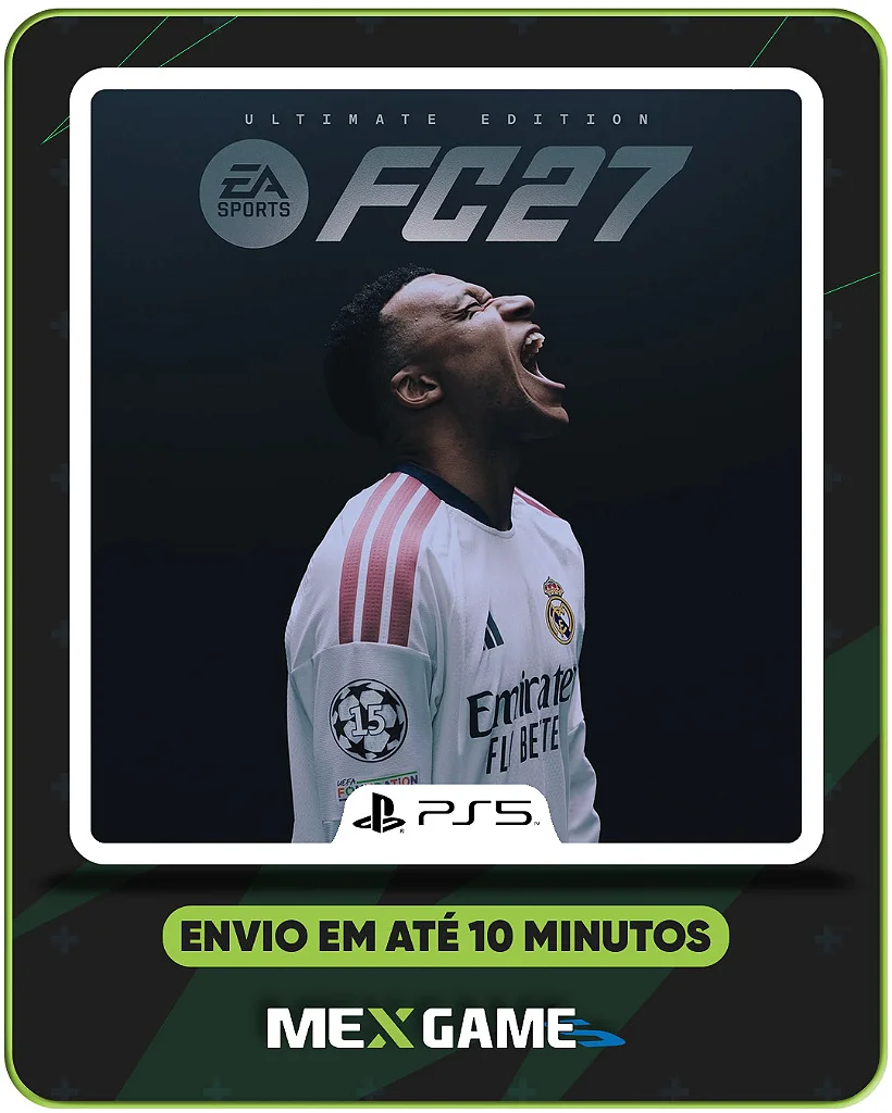 EA SPORTS FC 27 ULTIMATE (ACESSO ANTECIPADO) - PS5 - MÍDIA DIGITAL