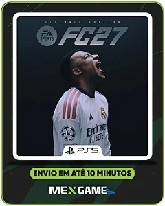EA SPORTS FC 27 ULTIMATE (ACESSO ANTECIPADO) - PS5 - MIDIA DIGITAL