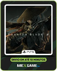 PHANTOM BLADE ZERO - PS5 - MIDIA DIGITAL