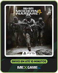 CALL OF DUTY: MODERN WARFARE 4 - PS5 - MIDIA DIGITAL