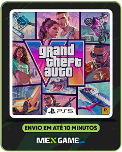 GTA 6 | GRAND THEFT AUTO VI - PS5 - MIDIA DIGITAL
