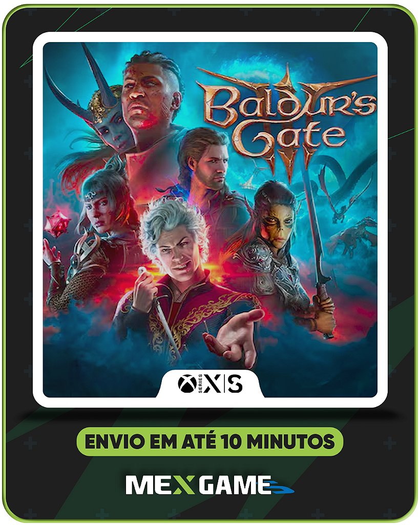 BALDURS GATE 3 - XBOX SERIES X|S- MÍDIA DIGITAL