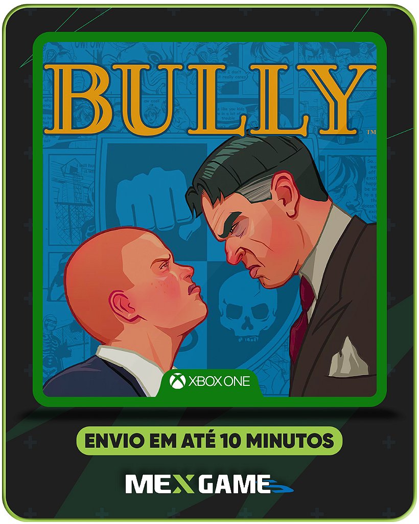 BULLY - XBOX ONE - MÍDIA DIGITAL