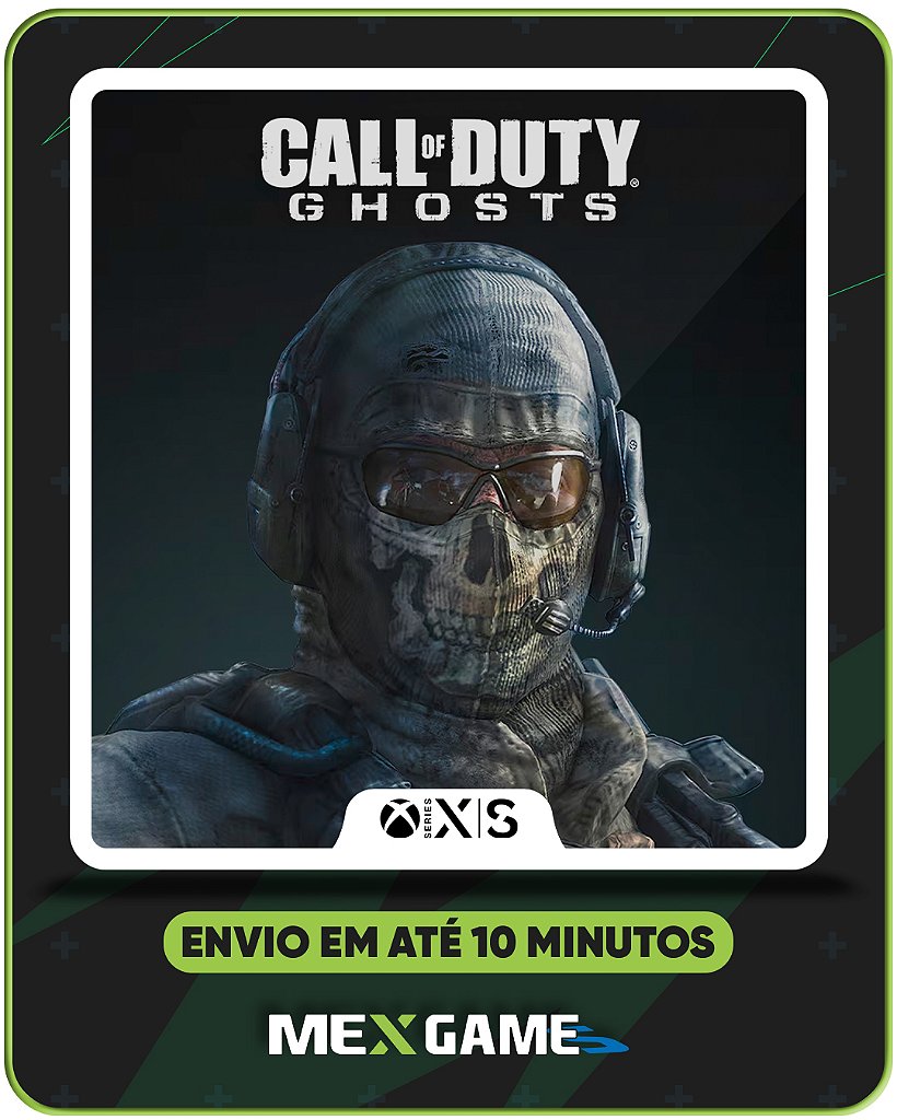 CALL OF DUTY: GHOSTS - XBOX SERIES X|S - MÍDIA DIGITAL