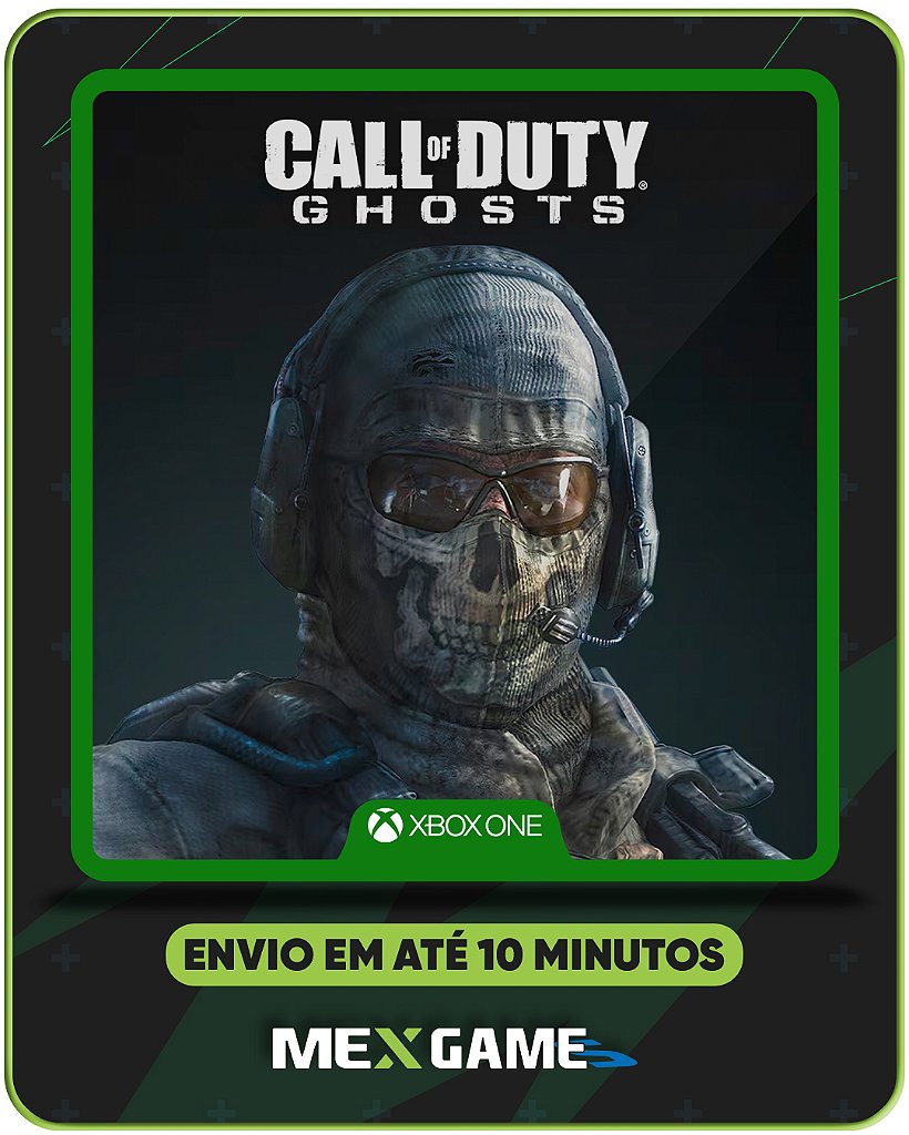 CALL OF DUTY: GHOSTS - XBOX ONE - MÍDIA DIGITAL