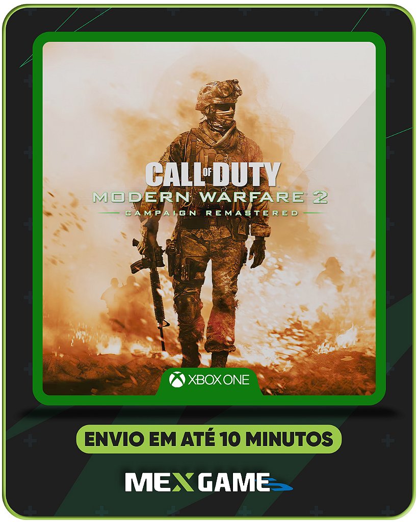 CALL OF DUTY: MODERN WARFARE 2 CAMPAIGN REMASTERED - XBOX ONE - MÍDIA DIGITAL