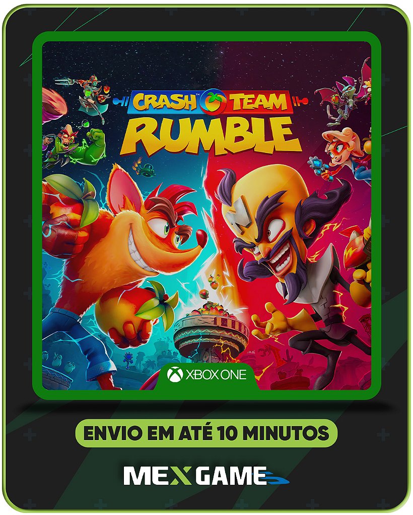 CRASH TEAM RUMBLE - XBOX ONE - MÍDIA DIGITAL