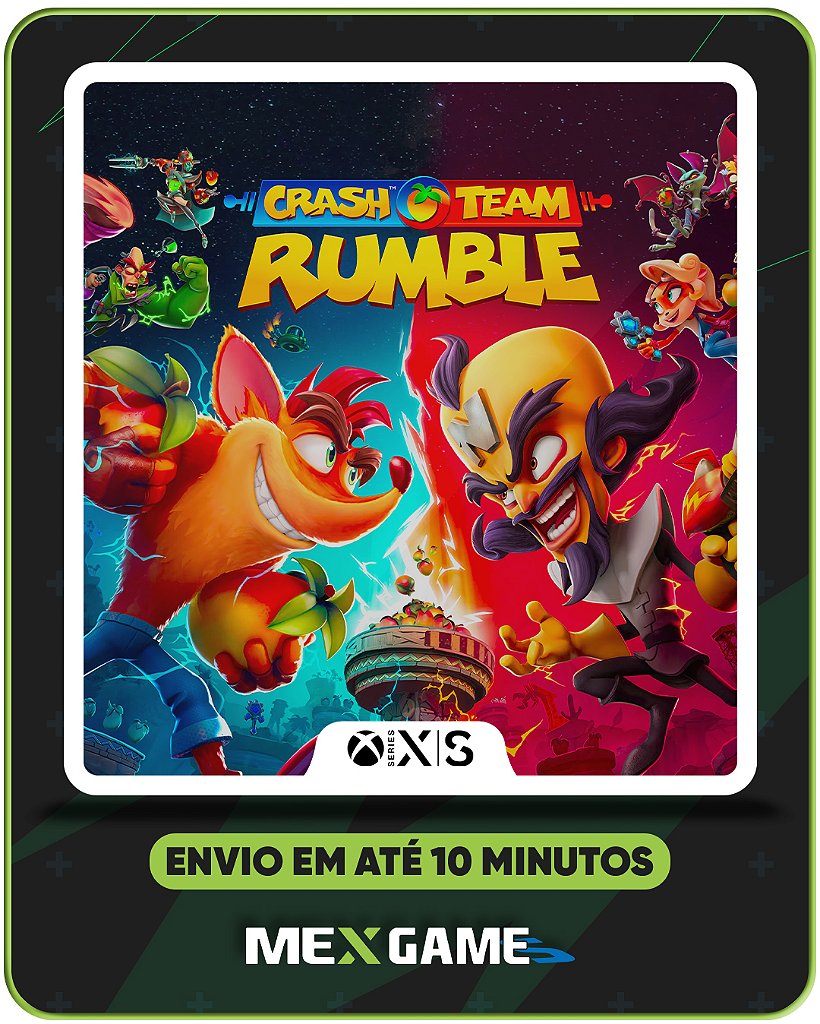 CRASH TEAM RUMBLE - XBOX X|S - MÍDIA DIGITAL