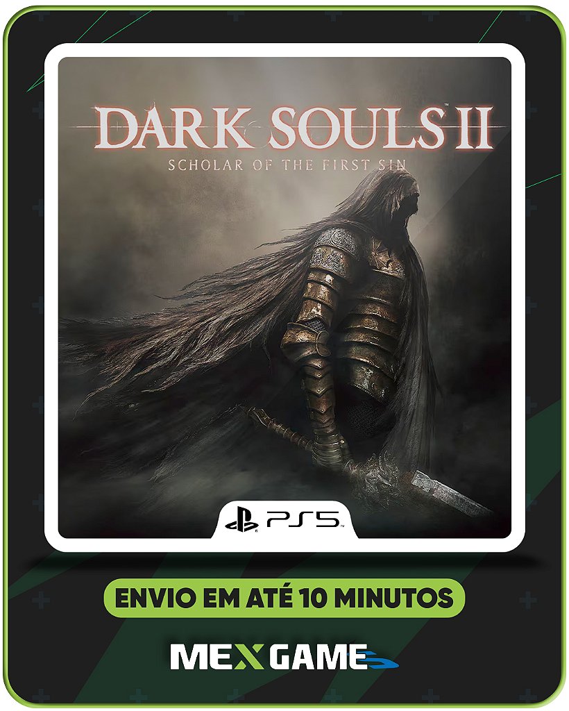 DARK SOULS 2: SCHOLAR OF THE FIRTS SIN - PS5 - MÍDIA DIGITAL