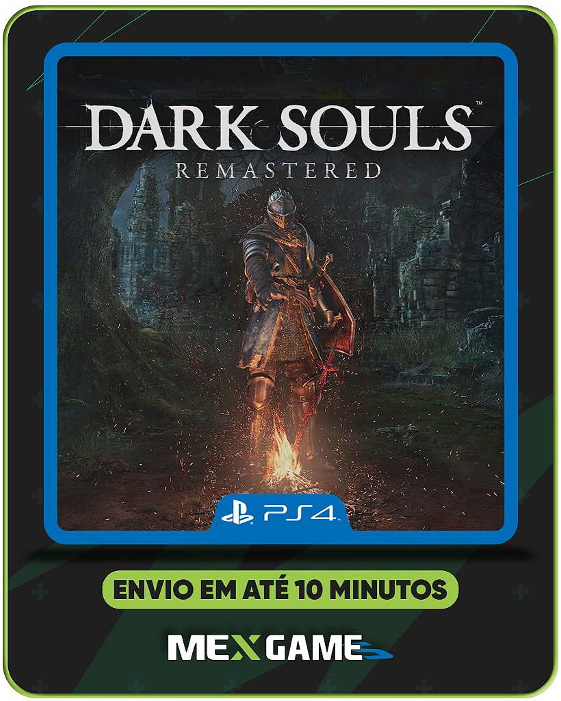 DARK SOULS REMASTERED - PS4 - MÍDIA DIGITAL