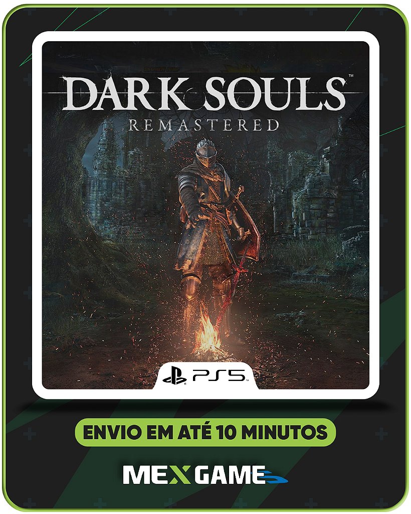 DARK SOULS REMASTERED - PS5 - MÍDIA DIGITAL