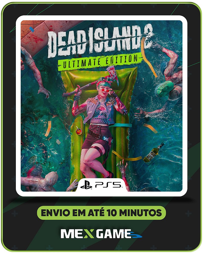 DEAD ISLAND 2 ULTIMATE - PS5 - MÍDIA DIGITAL