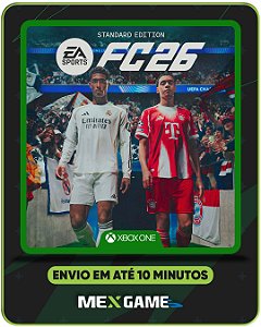 EA SPORTS FC 26 - XBOX ONE - MIDIA DIGITAL