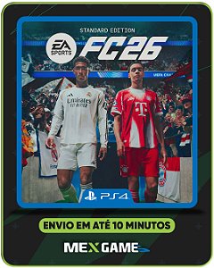 EA SPORTS FC 26 - PS4 - MIDIA DIGITAL