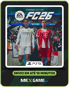 EA SPORTS FC 26 - PS5 - MIDIA DIGITAL