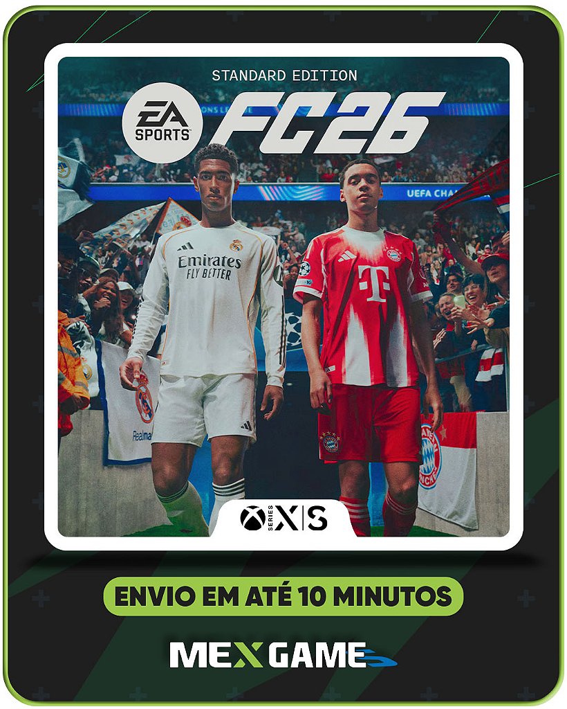 EA SPORTS FC 26 - XBOX SERIES X|S - MÍDIA DIGITAL
