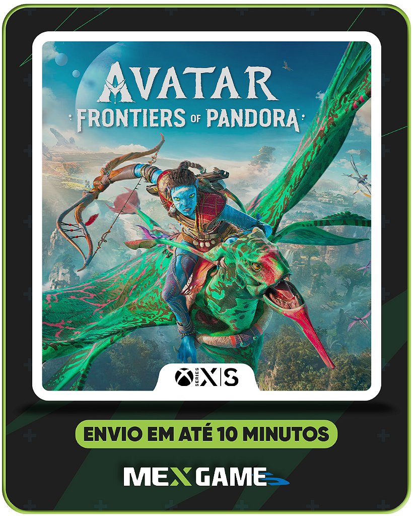 AVATAR FRONTIERS OF PANDORA - XBOX SERIES X|S- MÍDIA DIGITAL