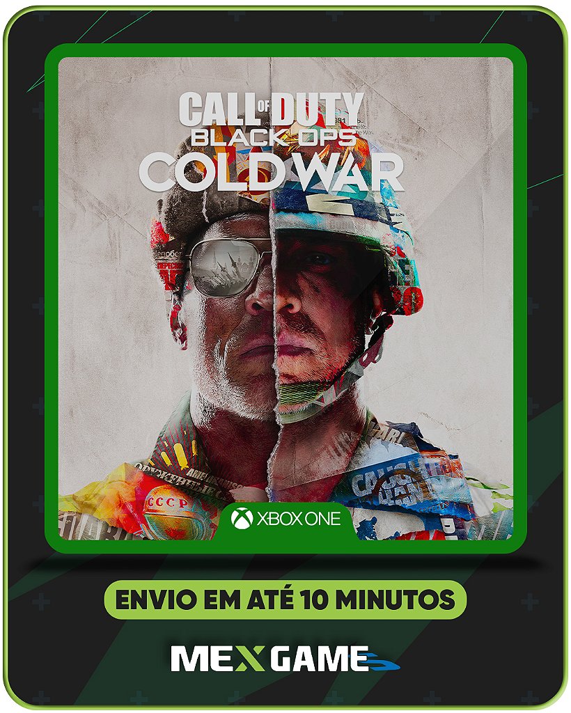 CALL OF DUTY COLD WAR - XBOX ONE- MÍDIA DIGITAL