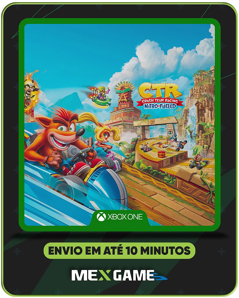 CRASH NITRO - XBOX ONE - MÍDIA DIGITAL