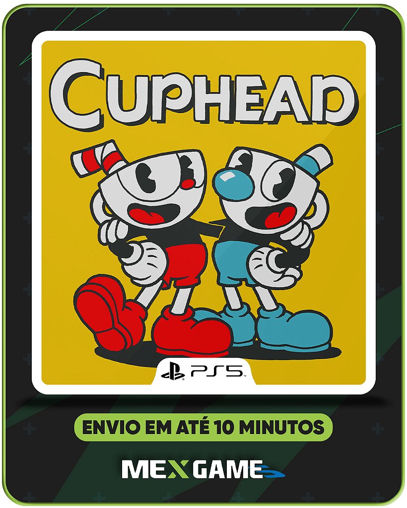 CUPHEAD - PS5 - MÍDIA DIGITAL