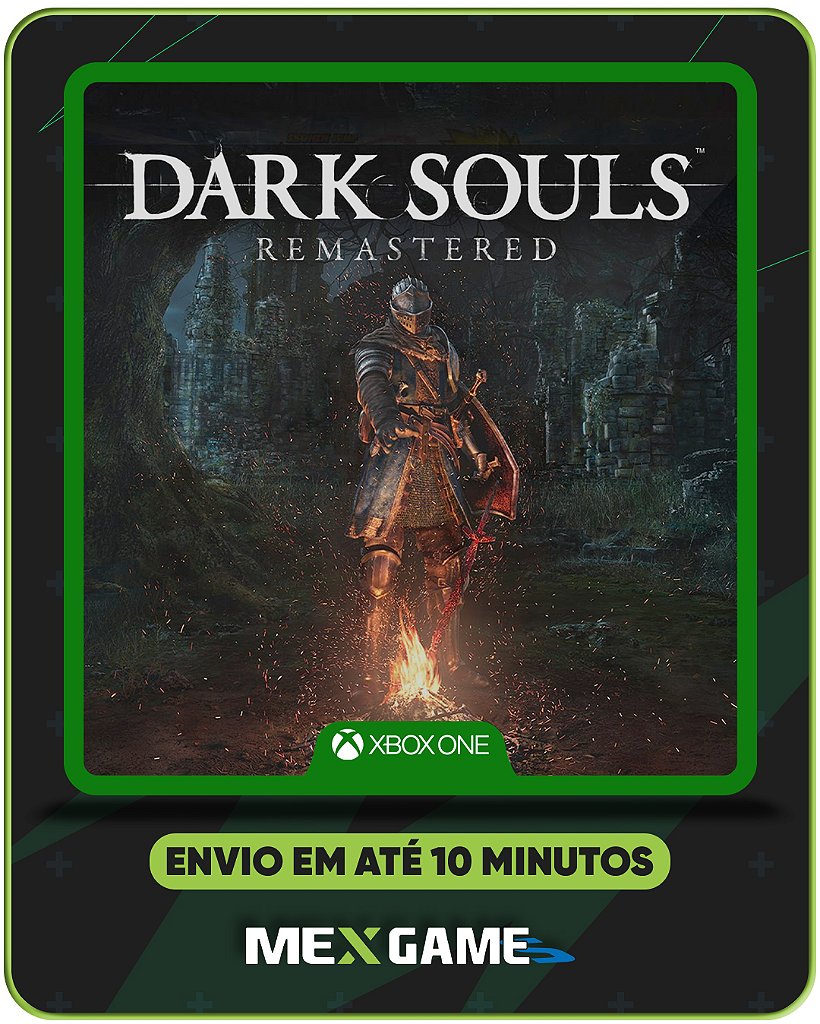 DARK SOULS 1 REMASTERED - XBOX ONE- MÍDIA DIGITAL