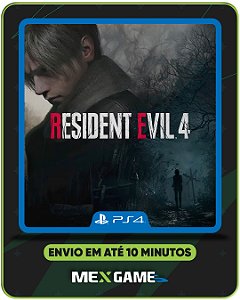 RESIDENT EVIL 4 - PS4 - MIDIA DIGITAL
