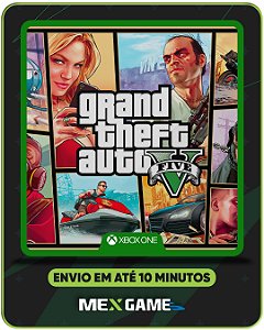 GRAND THEFT AUTO (GTA) V - XBOX ONE - MIDIA DIGITAL