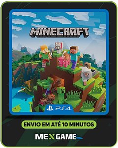 MINECRAFT - PS4 - MIDIA DIGITAL