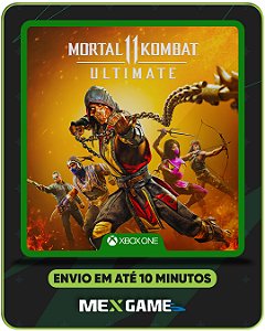 MORTAL KOMBAT 11 ULTIMATE - XBOX ONE - MIDIA DIGITAL