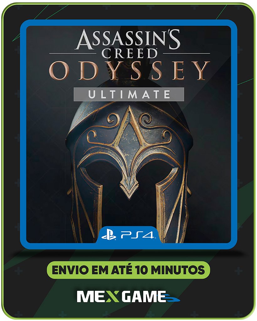 ASSASSINS CREED ODYSSEY ULTIMATE - PS4 - MÍDIA DIGITAL