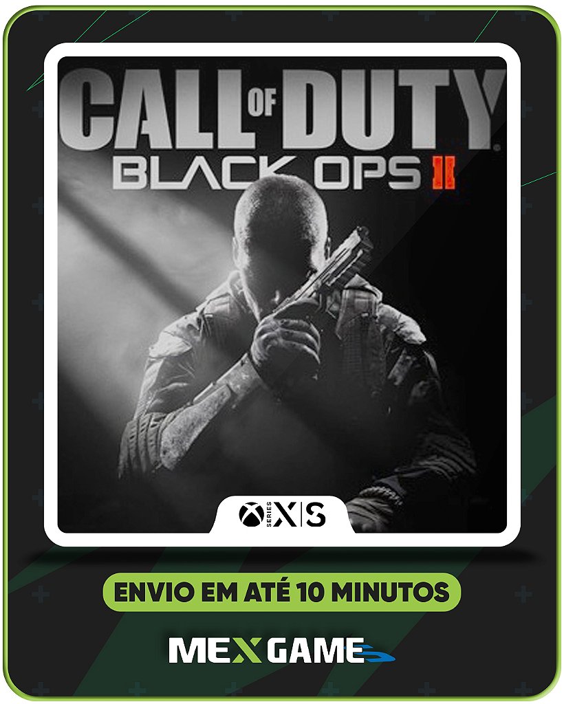 CALL OF DUTY BLACK OPS 2 - XBOX SERIES SERIES X|S - MÍDIA DIGITAL