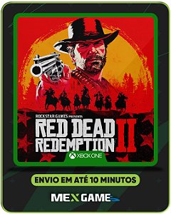 RED DEAD REDEMPTION 2 - XBOX ONE - MIDIA DIGITAL