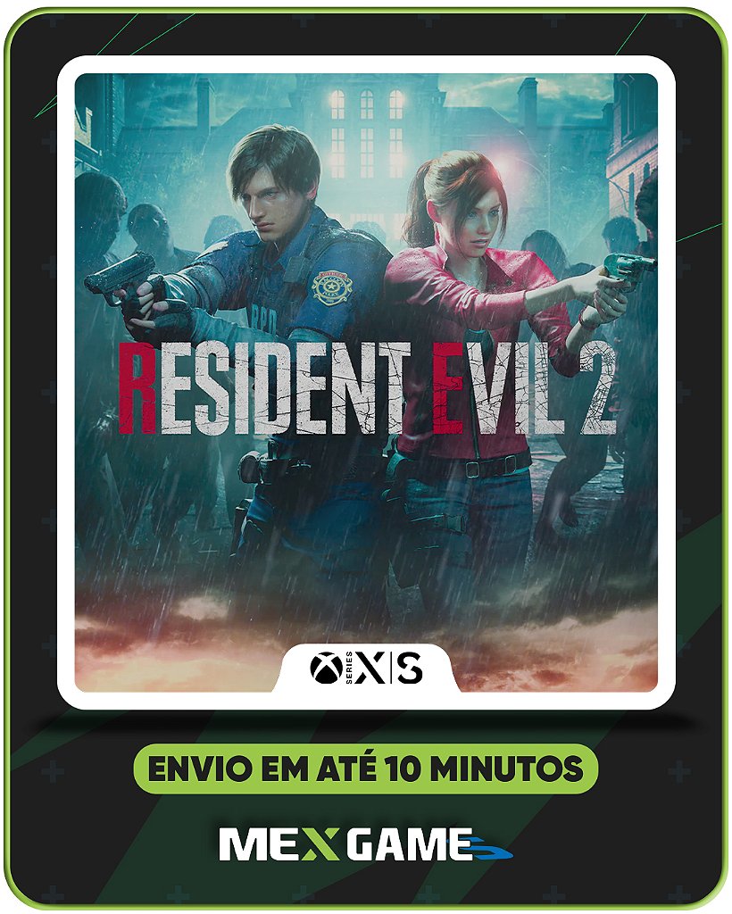 RESIDENT EVIL 2 - XBOX SERIES X|S - MÍDIA DIGITAL
