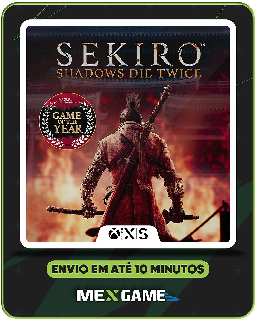 SEKIRO - XBOX SERIES X|S- MÍDIA DIGITAL