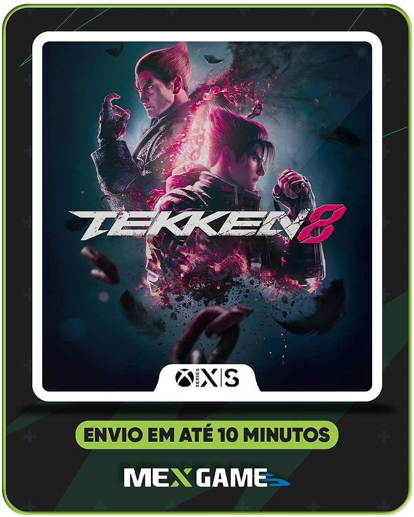TEKKEN 8 - XBOX SERIES X|S- MÍDIA DIGITAL