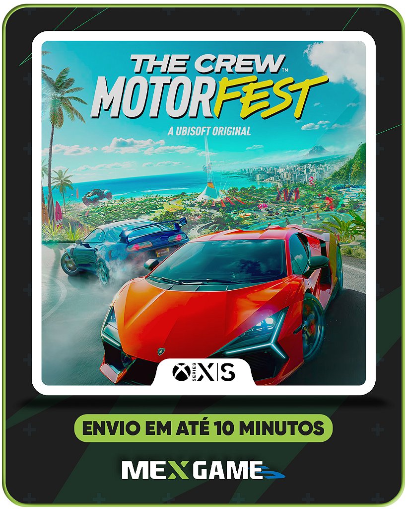 THE CREW MOTORFEST - XBOX SERIES X|S- MÍDIA DIGITAL