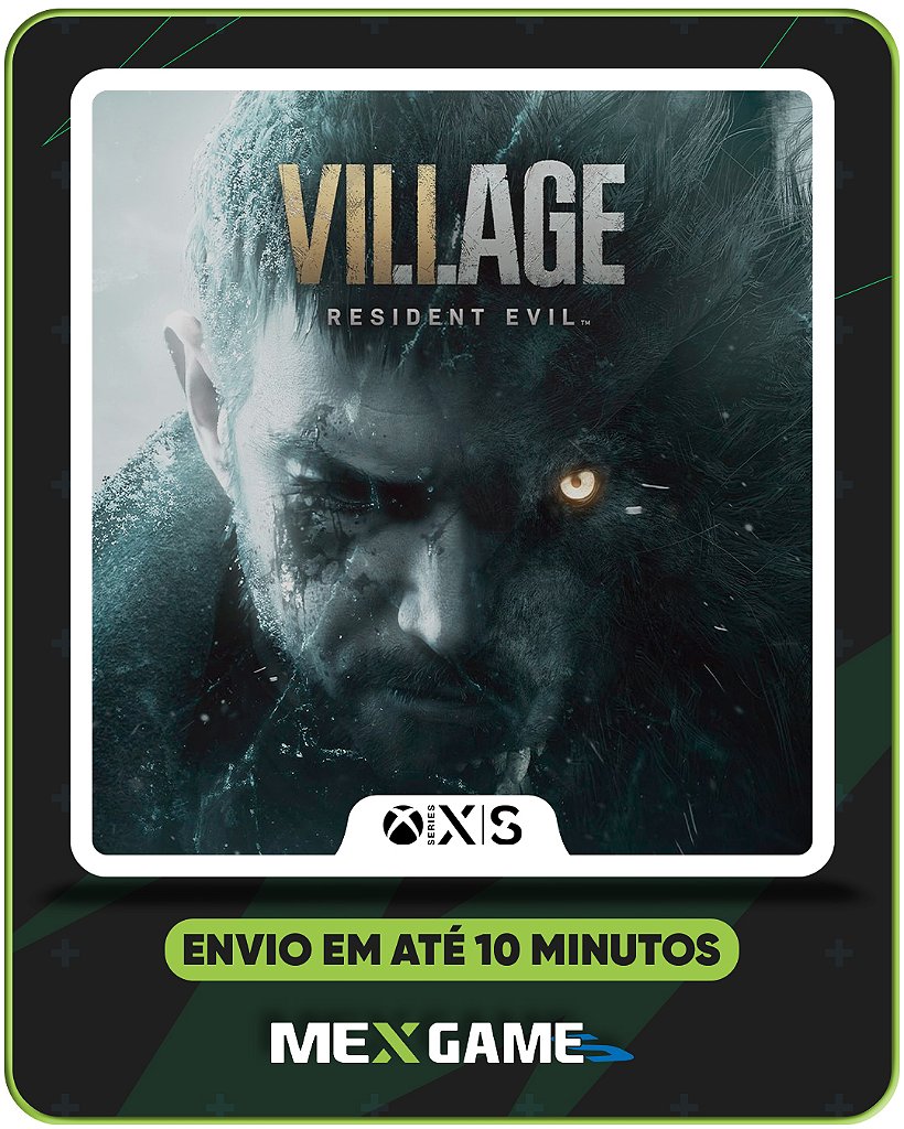 RESIDENT EVIL VILLAGE - XBOX SERIES X|S- MÍDIA DIGITAL