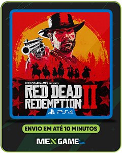 RED DEAD REDEMPTION 2 - PS4 - MIDIA DIGITAL