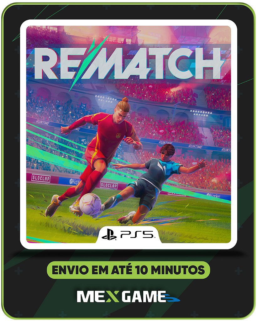 REMATCH - PS5 - MÍDIA DIGITAL