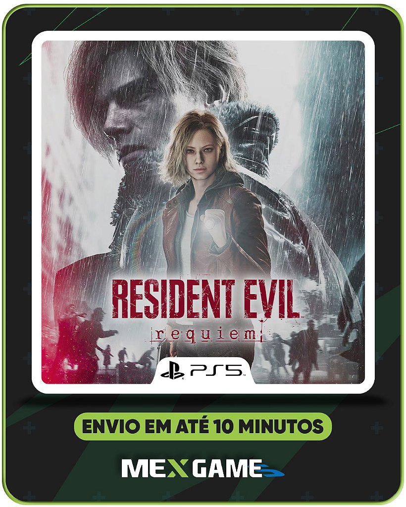 RESIDENT EVIL REQUIEM - PS5 - MIDIA DIGITAL