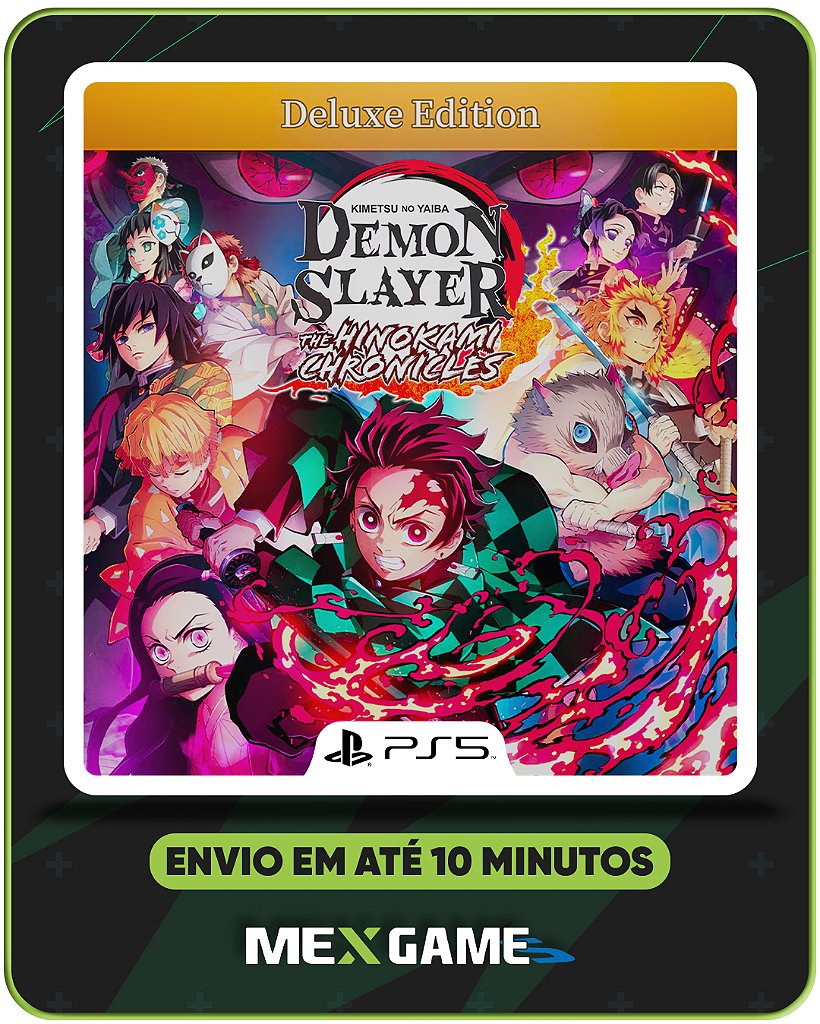 DEMON SLAYER DELUXE EDITION - PS5 - MÍDIA DIGITAL