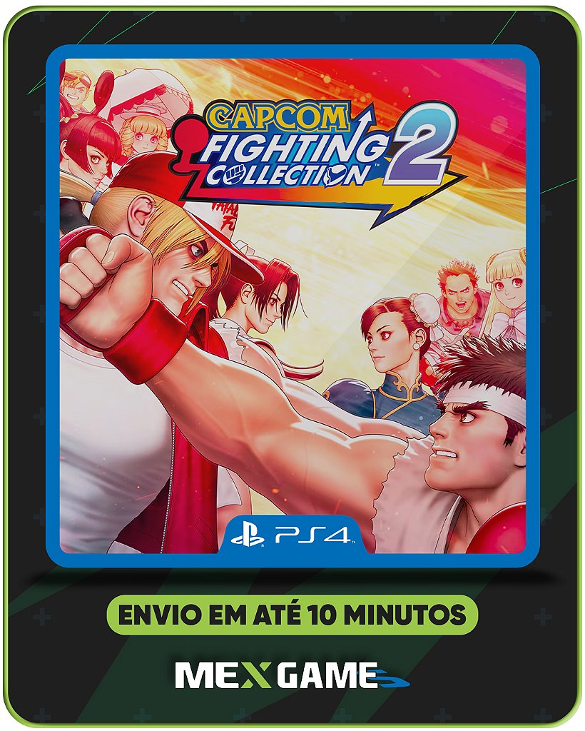 CAPCOM FIGHTING COLLECTION 2 - PS4 - MÍDIA DIGITAL