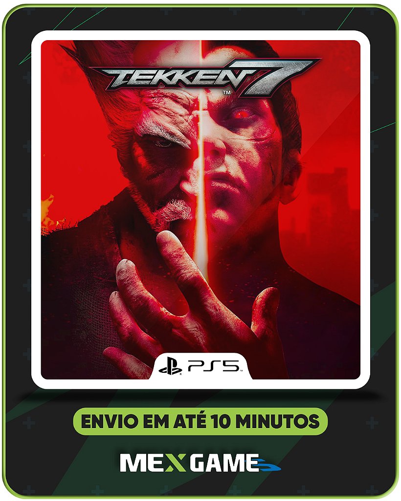 TEKKEN 7 - PS5 - MÍDIA DIGITAL