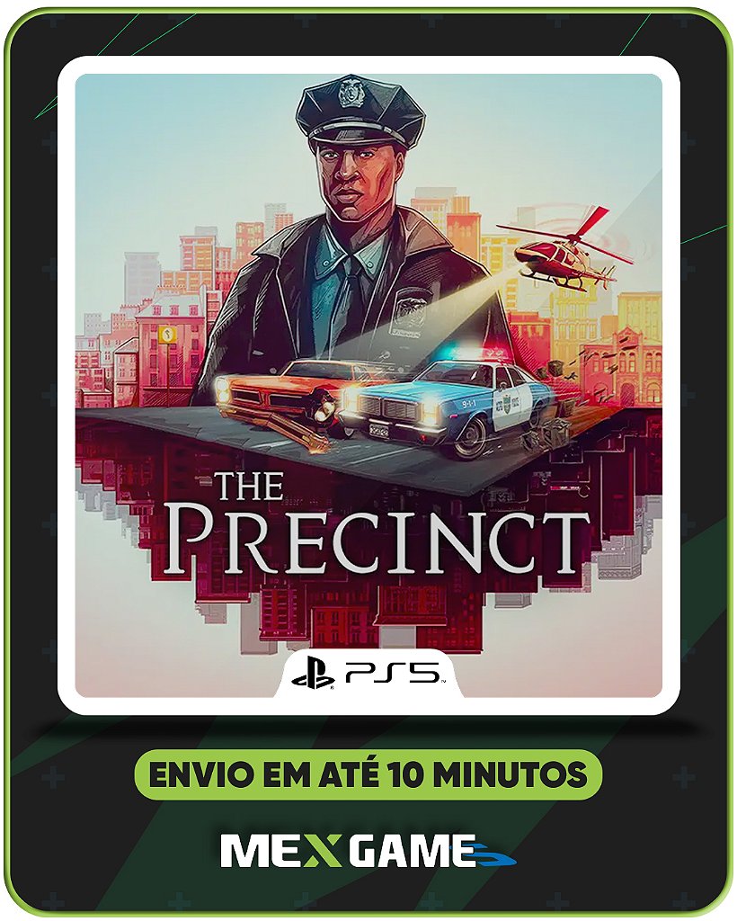 THE PRECINCT - PS5 - MÍDIA DIGITAL